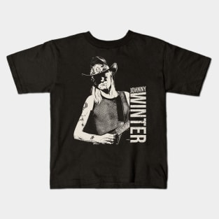 Johnny Winter Kids T-Shirt